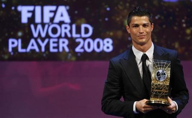 He got the FIFpro World Player of the Year Award in 2008,