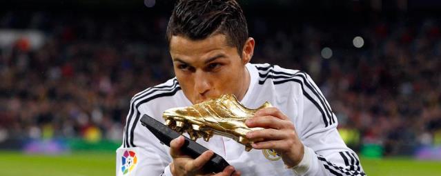 In the years 2008, 2011, and 2015, Ronaldo won the European Golden Shoe,