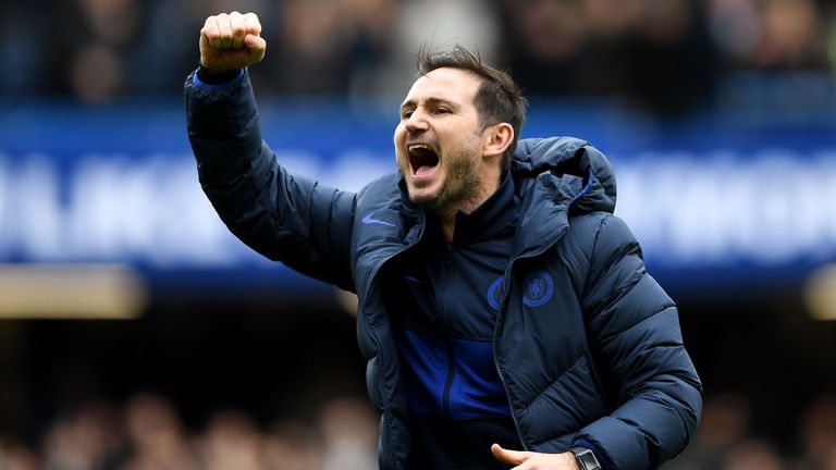 Lampard Improves, 8 Players Are Ready To Be Thrown
