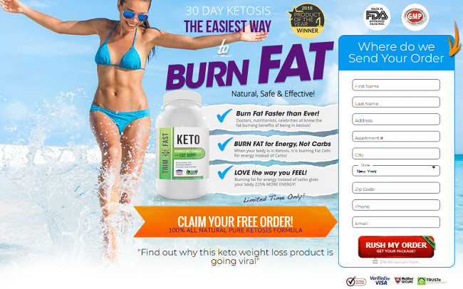 Trim Fast Keto Review - Burn Fat Easier \u0026 Faster than ever!