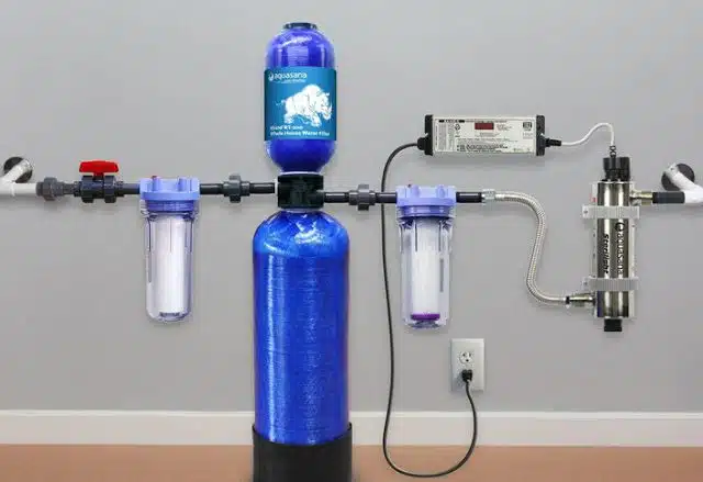 hard water filter for house