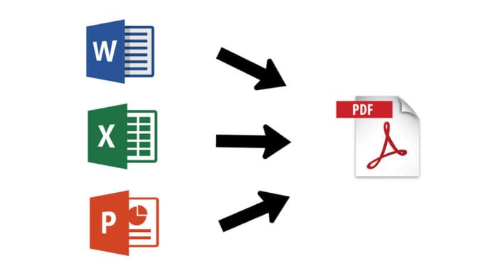 Converting to PDF