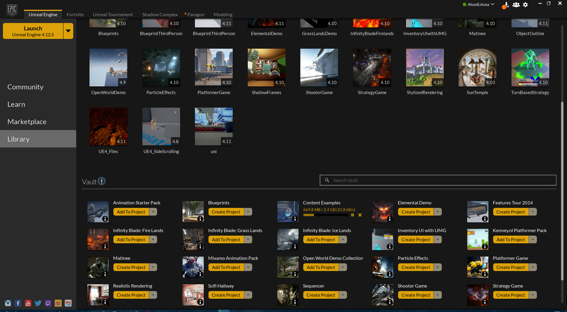 epic game launcher