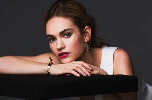 lily james