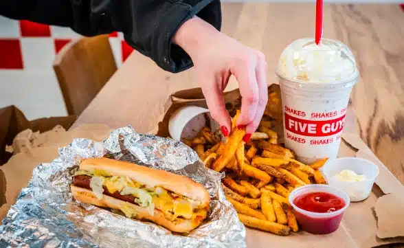 Five guys