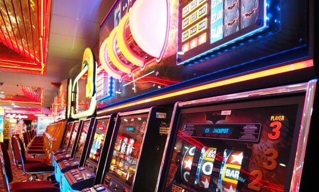 What are licensed slot machines?