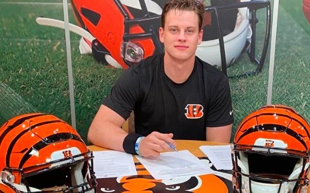 joe burrow net worth