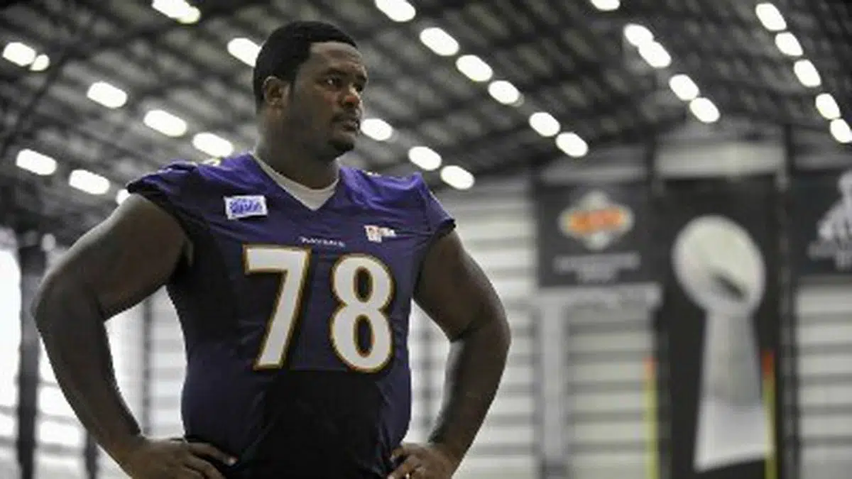 heaviest NFL players