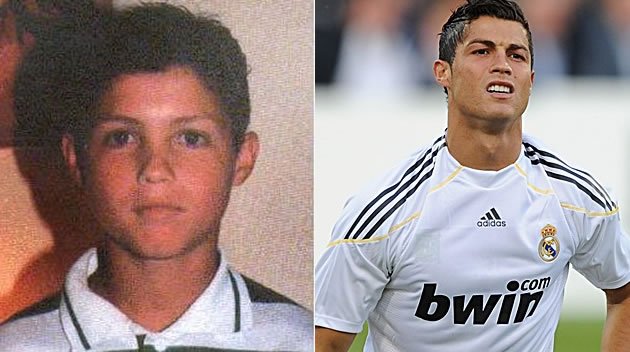 Cristiano Ronaldo weight height