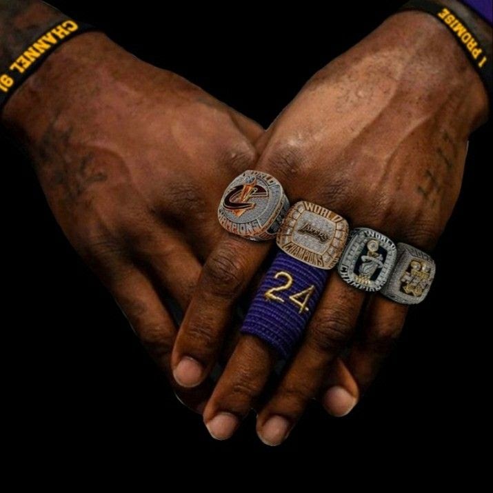 How many rings does LeBron James have? 3 rings