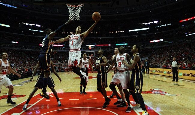 What is the regulation height of a basketball hoop?