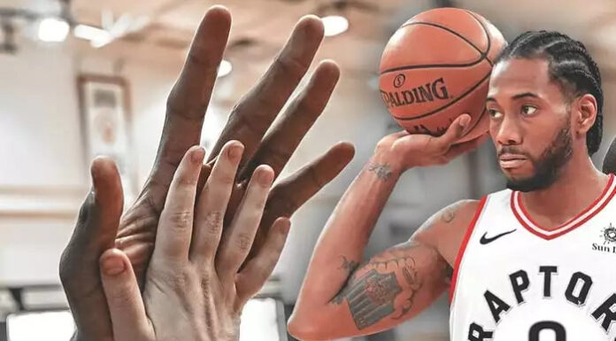 Biggest Hands sizes in NBA History
