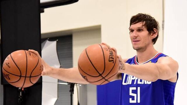 Biggest Hands in NBA History Boban Marjanović