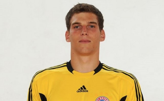 Daniel Muller goalie