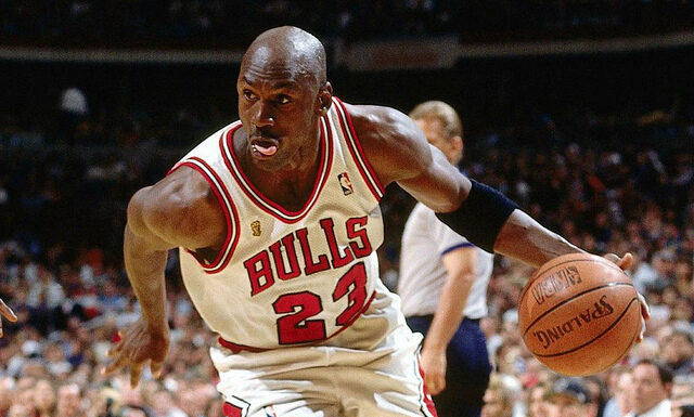 Michael Jordan's height and weight