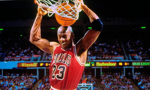 Michael Jordan basketball position