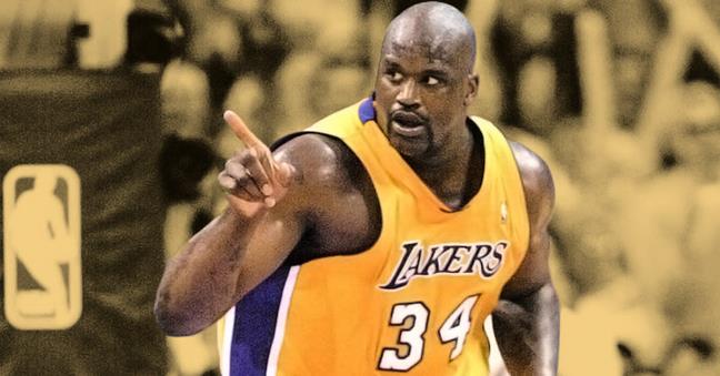 Shaquille O'Neal