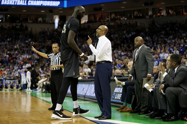 Tacko Fall - Biggest Hands in NBA History