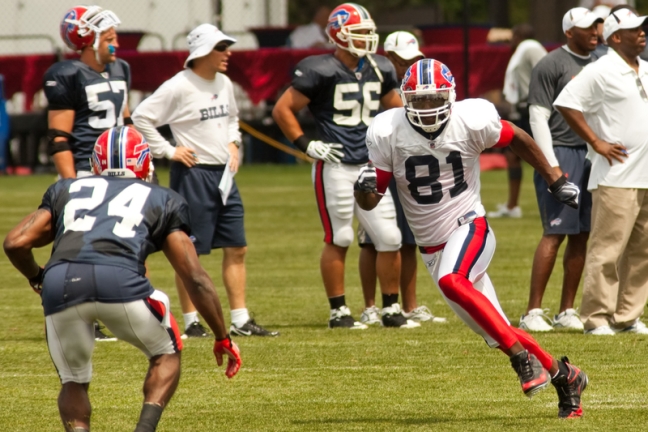 How many players are on a football team on the field?