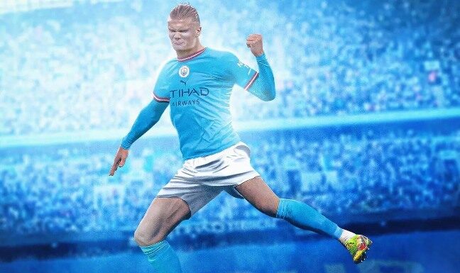 Is Haaland going to Man City