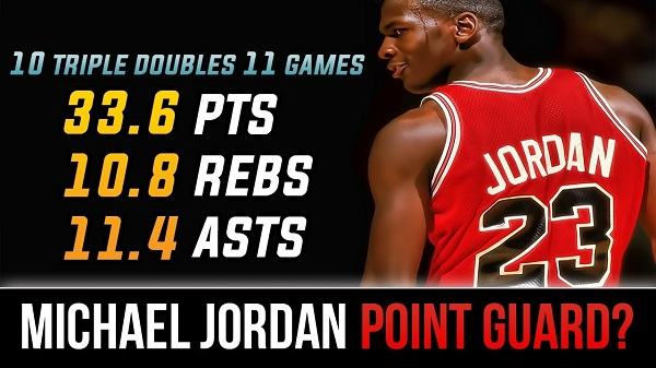 What Positions Did Michael Jordan Play 