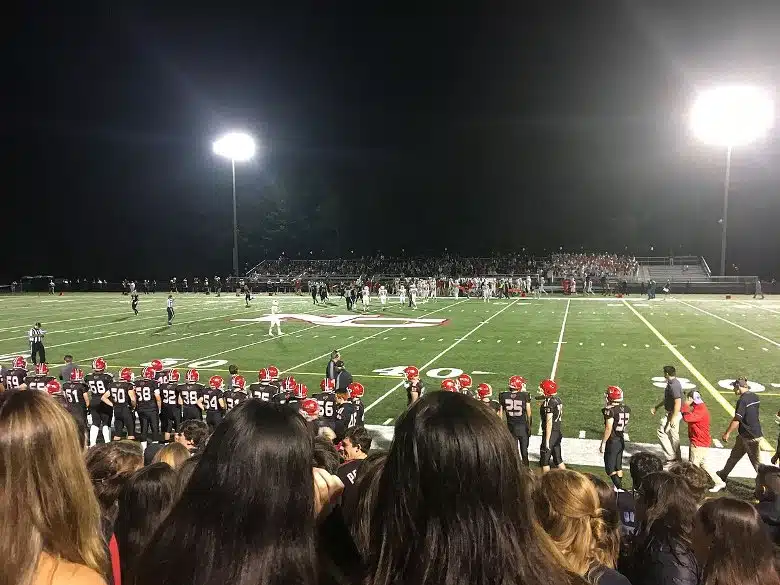 How long is a high school football game?
