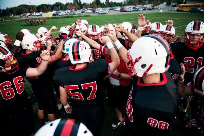 How long is a high school football game?