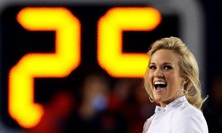 What does Carrie Underwood make for Sunday Night Football?