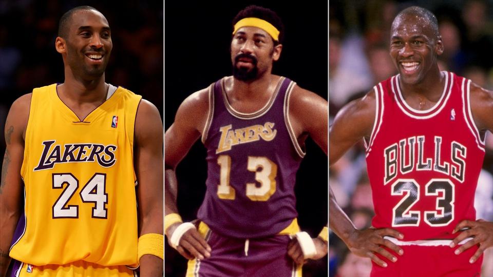 NBA all-time leading scorers