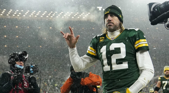 Aaron Rodgers Oldest NFL Players
