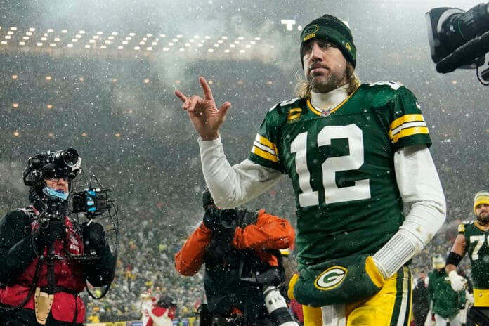 Aaron Rodgers Oldest NFL Players