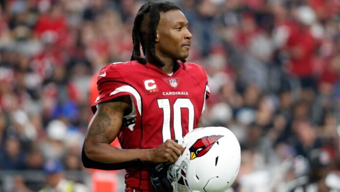 WR DeAndre Hopkins is released after Three Seasons