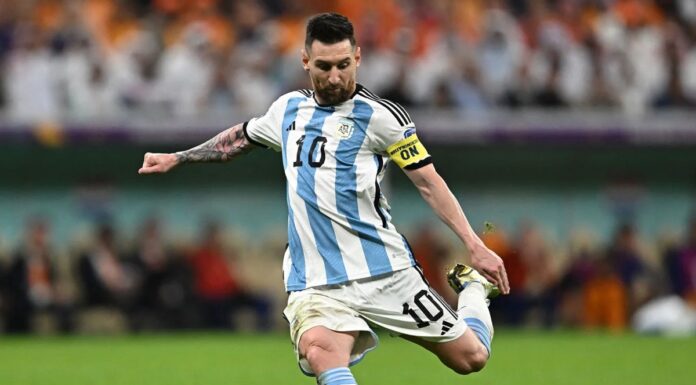 Messi's Soccer Journey