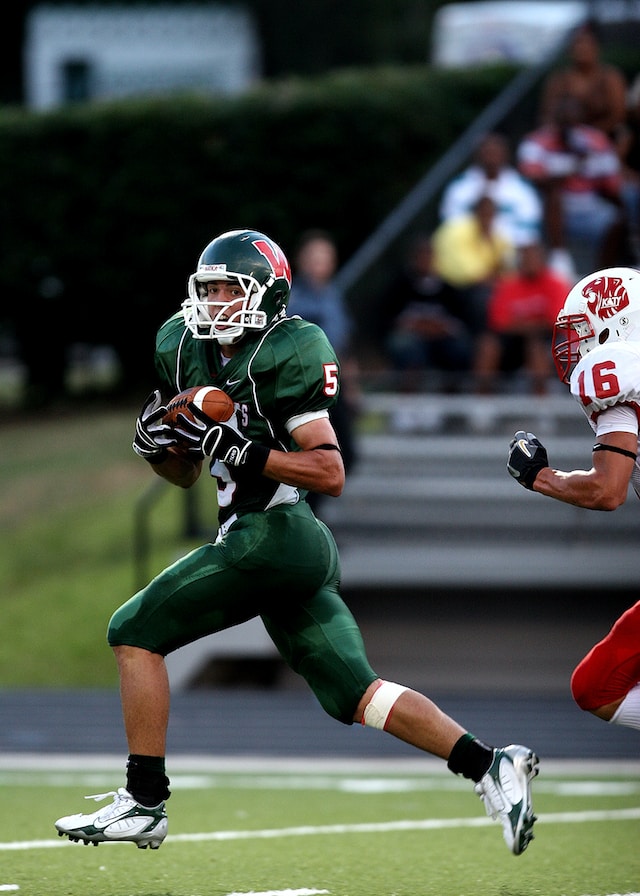 Why Do Football Players Wear Tape On Their Arms?