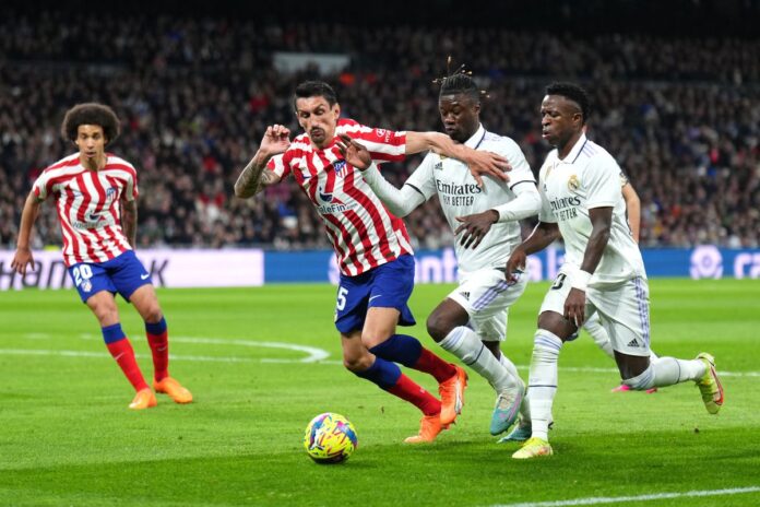 Atlético Madrid defeated Real Madrid 3-1 in a derby