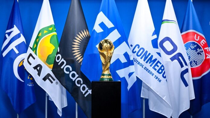 South America will host the first three games of the World Cup