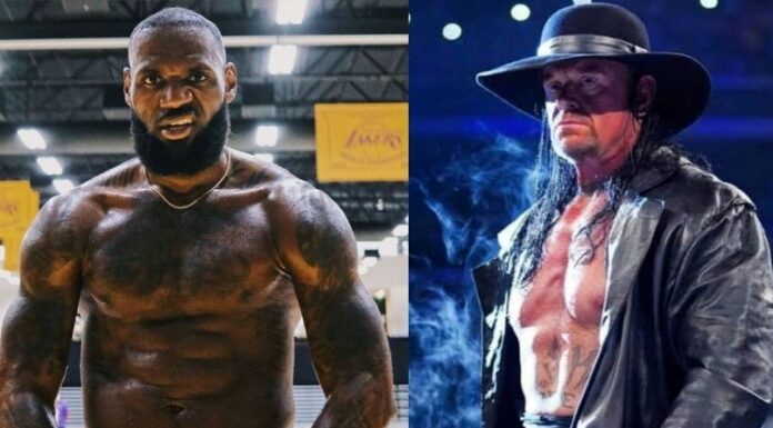 LeBron James declined to meet WWE's Undertaker