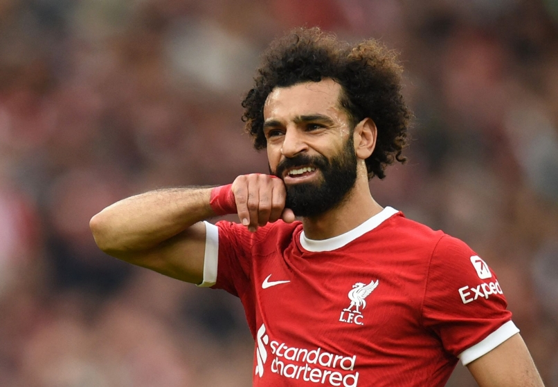 Mohamed Salah is reportedly earning £1 million per week with Liverpool