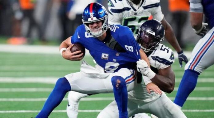 The Giants' season takes a turn for the worst