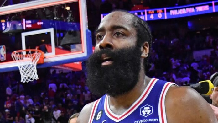 James Harden is 'hopeful' of signing with the Clippers