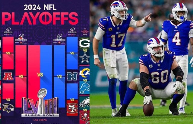 How many teams make the NFL playoffs?