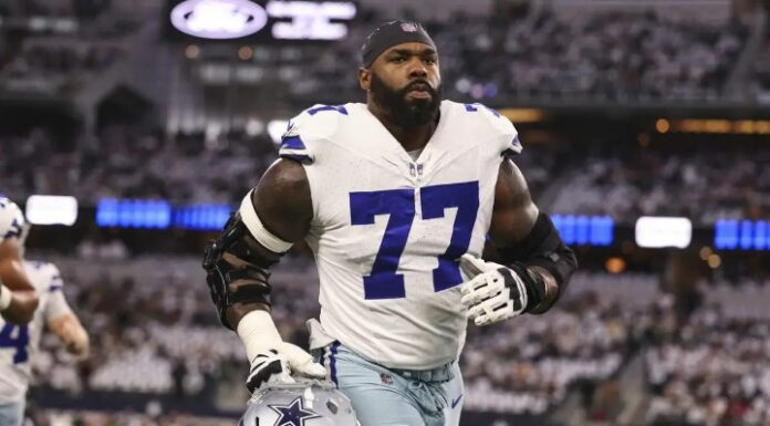Jets Secure Tyron Smith: Former Cowboys' LT to Block for Aaron Rodgers Signs One-Year Contract with the Jets