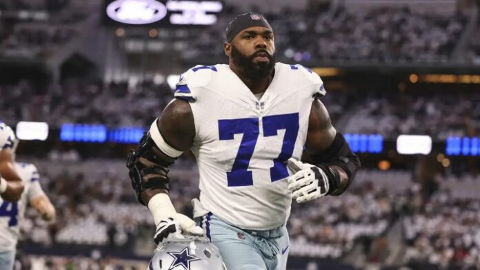 Jets Secure Tyron Smith: Former Cowboys' LT to Block for Aaron Rodgers Signs One-Year Contract with the Jets