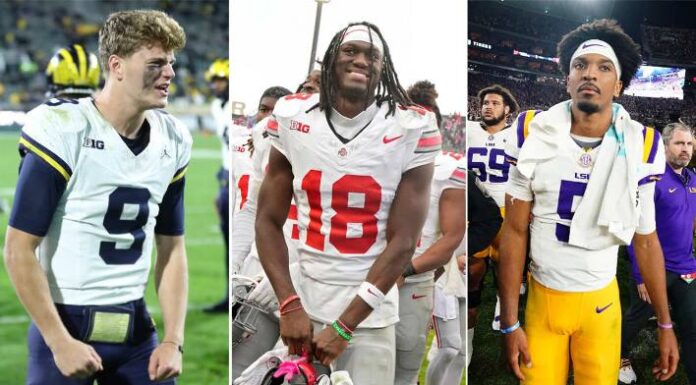 Prisco's 2024, NFL Mock Draft 1.0 Pete: QBs just fly from the boards, and one team makes their big trade, up for Drake Maye?