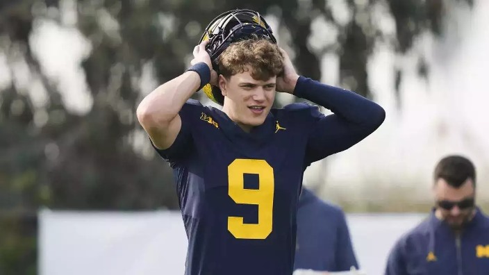 J.J. McCarthy, QB, Michigan