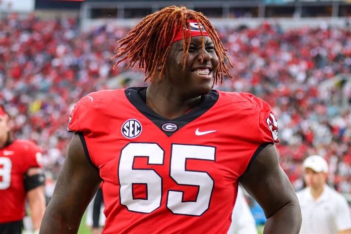 Amarius Mims, OT, Georgia