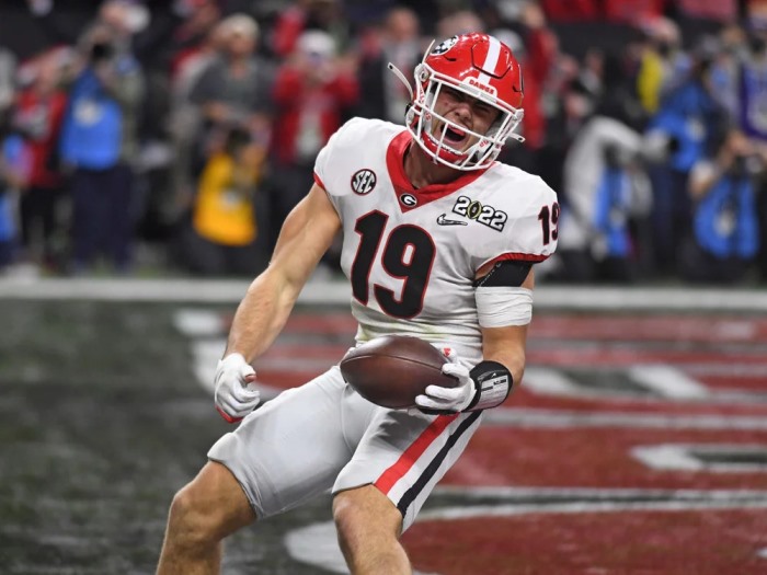 Brock Bowers, TE, Georgia