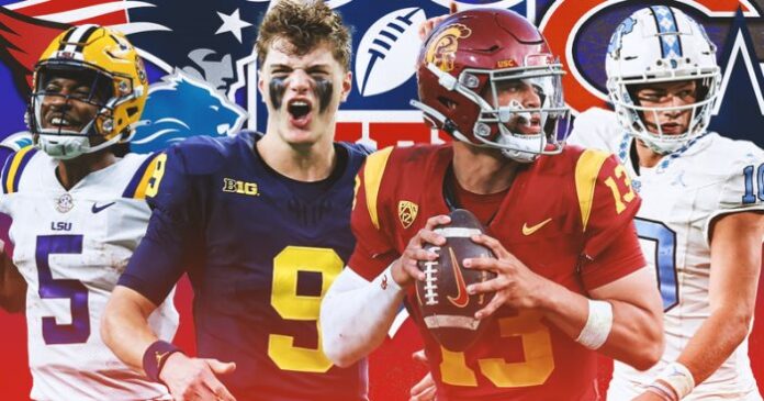 2024 NFL Mock Draft Roundup: First Round Could See Trades and a Record Number of Quarterbacks