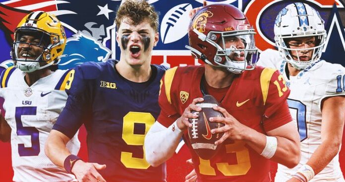 2024 NFL Mock Draft Roundup: First Round Could See Trades and a Record Number of Quarterbacks