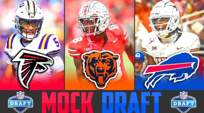 2024 NFL Draft: 5 Potential First-Rounders Who May Fall Further Than Expected